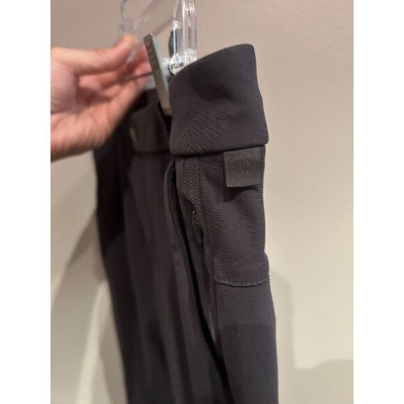 Lululemon Commission Pants Classic Warpstreme Dark Gray Mens Size 36 36x32 - Picture 7 of 11